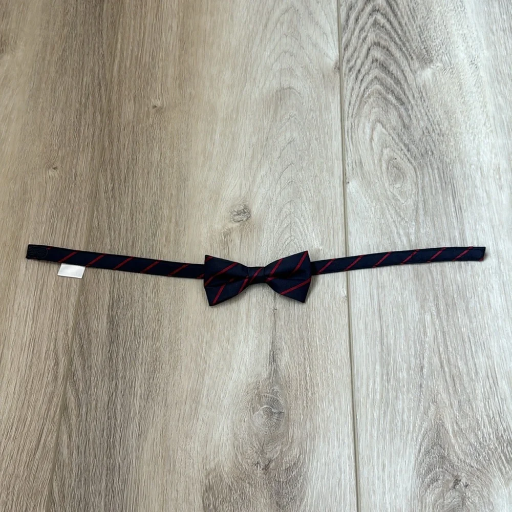 Janie and Jack striped bowtie